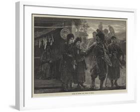 Nations of Western Asia, People of Georgia-Felix Regamey-Framed Giclee Print