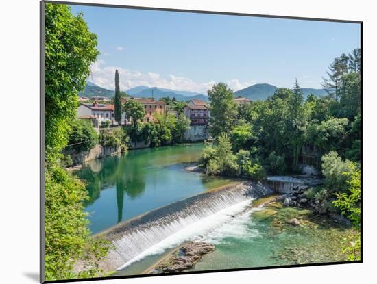 Natisone River, Cividale del Friuli, Udine, Friuli Venezia Giulia, Italy, Europe-Jean Brooks-Mounted Photographic Print