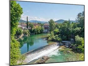 Natisone River, Cividale del Friuli, Udine, Friuli Venezia Giulia, Italy, Europe-Jean Brooks-Mounted Photographic Print