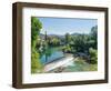 Natisone River, Cividale del Friuli, Udine, Friuli Venezia Giulia, Italy, Europe-Jean Brooks-Framed Photographic Print