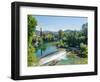 Natisone River, Cividale del Friuli, Udine, Friuli Venezia Giulia, Italy, Europe-Jean Brooks-Framed Photographic Print