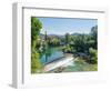 Natisone River, Cividale del Friuli, Udine, Friuli Venezia Giulia, Italy, Europe-Jean Brooks-Framed Photographic Print