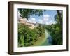 Natisone River, Cividale del Friuli, Udine, Friuli Venezia Giulia, Italy, Europe-Jean Brooks-Framed Photographic Print