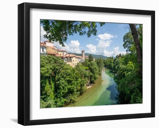 Natisone River, Cividale del Friuli, Udine, Friuli Venezia Giulia, Italy, Europe-Jean Brooks-Framed Photographic Print