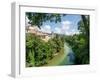 Natisone River, Cividale del Friuli, Udine, Friuli Venezia Giulia, Italy, Europe-Jean Brooks-Framed Photographic Print