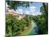 Natisone River, Cividale del Friuli, Udine, Friuli Venezia Giulia, Italy, Europe-Jean Brooks-Mounted Photographic Print