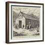 Native Agricultural Hall at Cala, Tembuland, South Africa-null-Framed Giclee Print