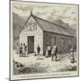 Native Agricultural Hall at Cala, Tembuland, South Africa-null-Mounted Giclee Print