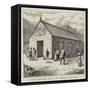 Native Agricultural Hall at Cala, Tembuland, South Africa-null-Framed Stretched Canvas