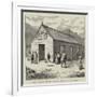 Native Agricultural Hall at Cala, Tembuland, South Africa-null-Framed Giclee Print