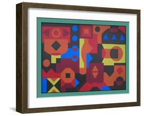 Native American, 2017-Peter McClure-Framed Giclee Print