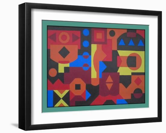 Native American, 2017-Peter McClure-Framed Giclee Print