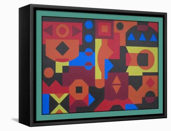Native American, 2017-Peter McClure-Framed Stretched Canvas