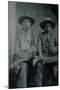 Native American & African American Cowboys-null-Mounted Art Print