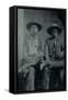 Native American & African American Cowboys-null-Framed Stretched Canvas