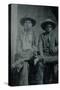 Native American & African American Cowboys-null-Stretched Canvas