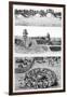 Native American Archaeological Sites, USA, 1901-null-Framed Giclee Print