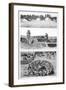 Native American Archaeological Sites, USA, 1901-null-Framed Giclee Print