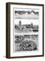 Native American Archaeological Sites, USA, 1901-null-Framed Giclee Print