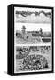 Native American Archaeological Sites, USA, 1901-null-Framed Stretched Canvas