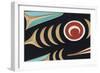 Native American Art III-Kathy Mahan-Framed Photographic Print