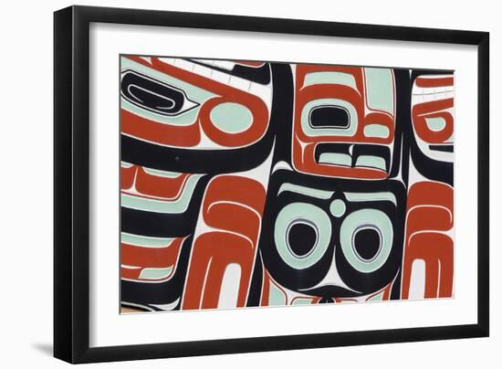 Native American Art VII-Kathy Mahan-Framed Photographic Print