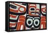 Native American Art VII-Kathy Mahan-Framed Stretched Canvas