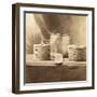 Native American Baskets by A.C. Vroman-null-Framed Photographic Print