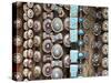 Native American Belts, Santa Fe, New Mexico, Usa-Julian McRoberts-Stretched Canvas