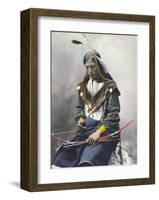 Native American Bow-Ernst Heyn-Framed Art Print