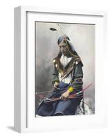 Native American Bow-Ernst Heyn-Framed Art Print