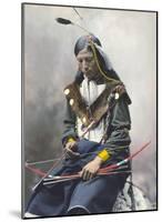 Native American Bow-Ernst Heyn-Mounted Art Print