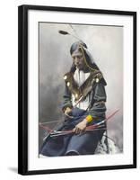 Native American Bow-Ernst Heyn-Framed Art Print