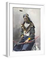 Native American Bow-Ernst Heyn-Framed Art Print