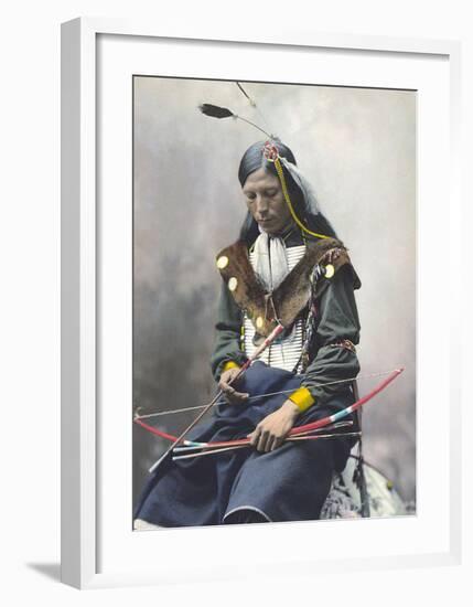 Native American Bow-Ernst Heyn-Framed Art Print