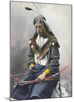 Native American Bow-Ernst Heyn-Mounted Art Print
