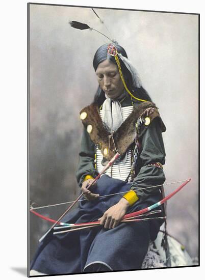 Native American Bow-Ernst Heyn-Mounted Art Print
