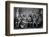 Native American Boys at Carlisle School-null-Framed Photographic Print