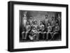 Native American Boys at Carlisle School-null-Framed Photographic Print