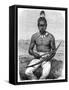 Native American, California, 19th Century-Gustave Boulanger-Framed Stretched Canvas