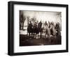 Native American Chiefs-Edward S Curtis-Framed Giclee Print