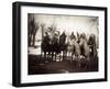 Native American Chiefs-Edward S Curtis-Framed Giclee Print