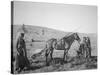 Native American Cree People of Western Canada, C.1890-American Photographer-Stretched Canvas