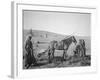 Native American Cree People of Western Canada, C.1890-American Photographer-Framed Giclee Print