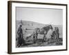 Native American Cree People of Western Canada, C.1890-American Photographer-Framed Giclee Print