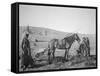 Native American Cree People of Western Canada, C.1890-American Photographer-Framed Stretched Canvas