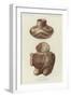 Native American Earthenware Vessels from the Middle Mississippi Valley-null-Framed Giclee Print