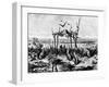 Native American Funeral Customs, C1870-null-Framed Giclee Print