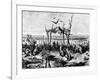 Native American Funeral Customs, C1870-null-Framed Giclee Print