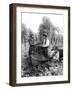 Native American Hop Pickers, 1909-Asahel Curtis-Framed Giclee Print